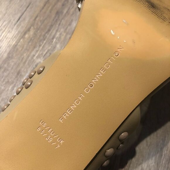 FRENCH CONNECTION Forever Studded Pump Size 8.5 - Picture 10 of 10